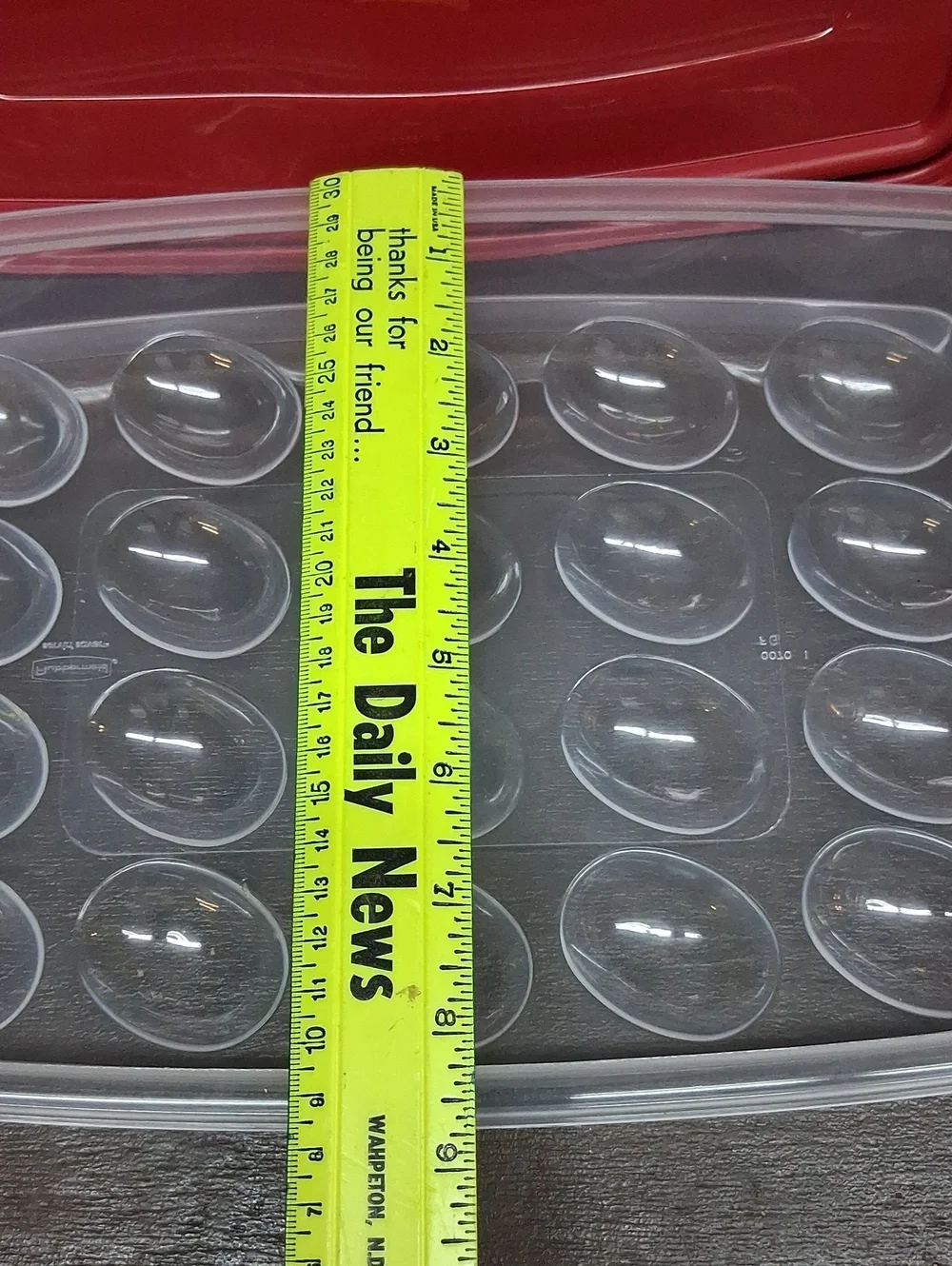 Rubbermaid 3 pc. deviled egg tray and storage‎ containers